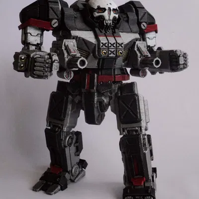 Atlas MechWarrior Online với thiết kế chi tiết và linh hoạt