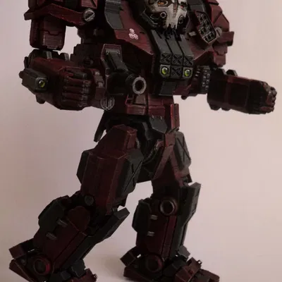 Atlas MechWarrior Online với thiết kế chi tiết và linh hoạt