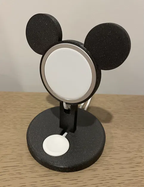 Đế Sạc MagSafe Hình Mickey - Image 1
