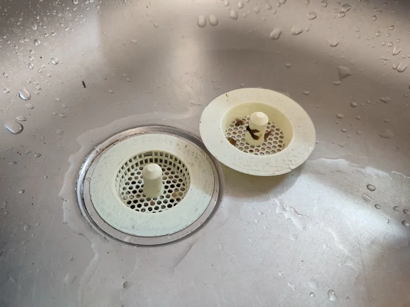 Bộ lọc chậu rửa bát kích thước nhỏ hơn - Image 1