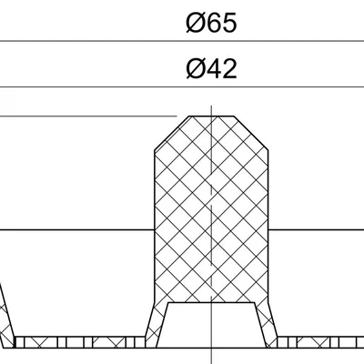 Bộ lọc chậu rửa bát kích thước nhỏ hơn