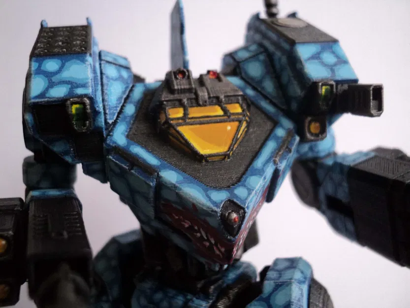 MechWarrior Online Huntsman 125mm với tùy chọn vũ khí đa dạng - Image 1