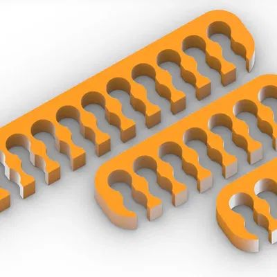 Công cụ quản lý cáp PC với kích thước 24 pin, 14 pin và 4 pin