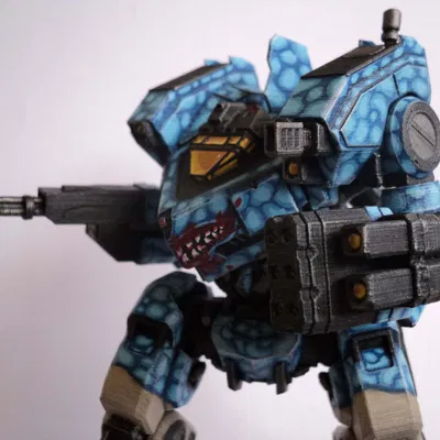 MechWarrior Online Huntsman 125mm với tùy chọn vũ khí đa dạng