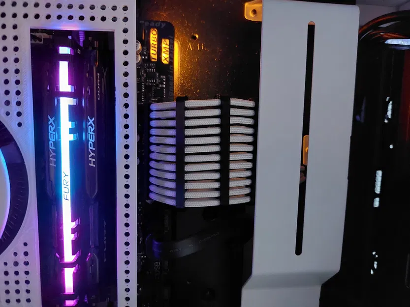 Công cụ quản lý cáp PC với kích thước 24 pin, 14 pin và 4 pin - Image 2