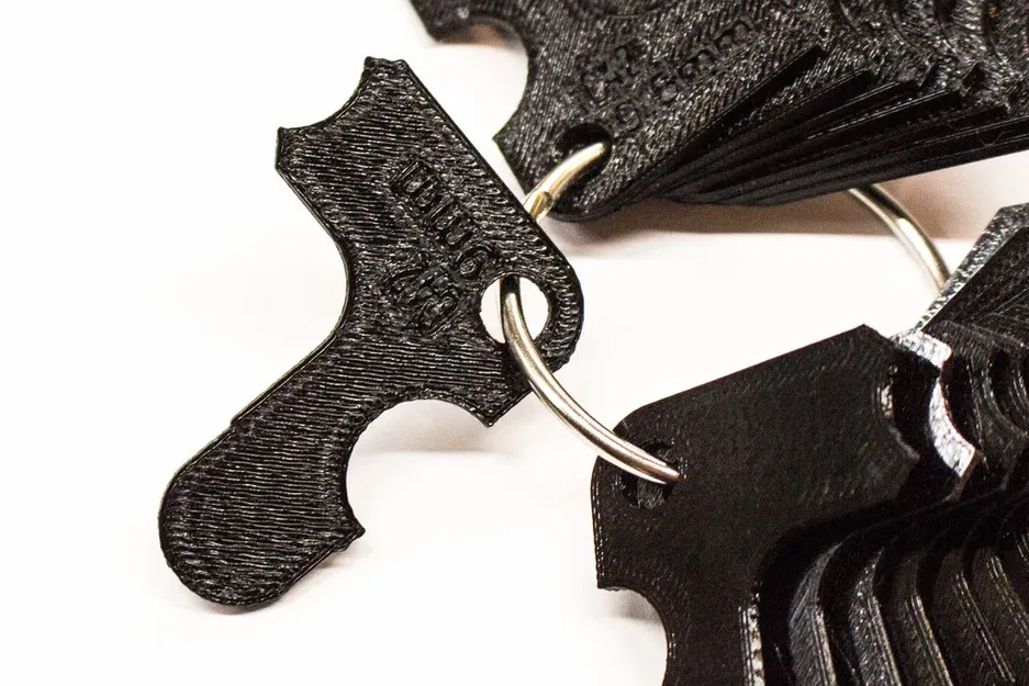 Thước đo bán kính tùy chỉnh - Đơn vị mét - Image 1