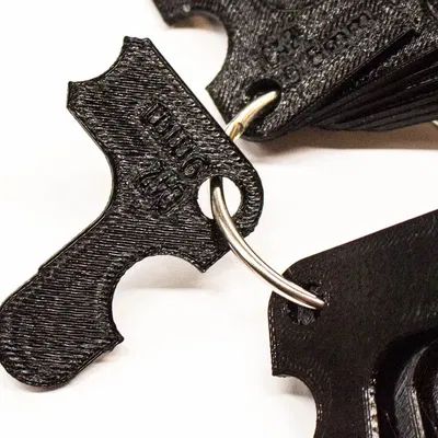 Thước đo bán kính tùy chỉnh - Đơn vị mét