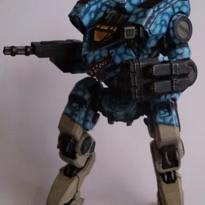 MechWarrior Online Huntsman 125mm với tùy chọn vũ khí đa dạng