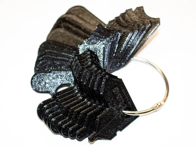 Thước đo bán kính tùy chỉnh - Đơn vị mét - Image 2