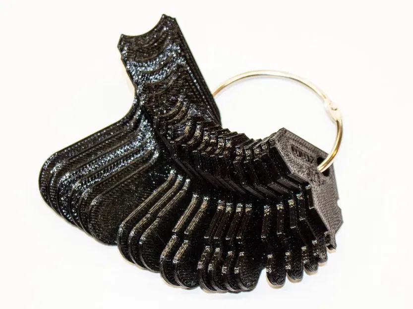 Thước đo bán kính tùy chỉnh - Đơn vị mét - Image 3