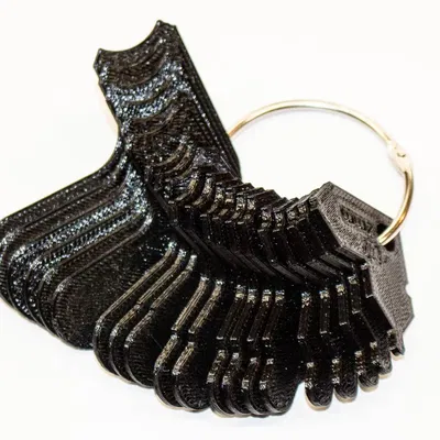 Thước đo bán kính tùy chỉnh - Đơn vị mét