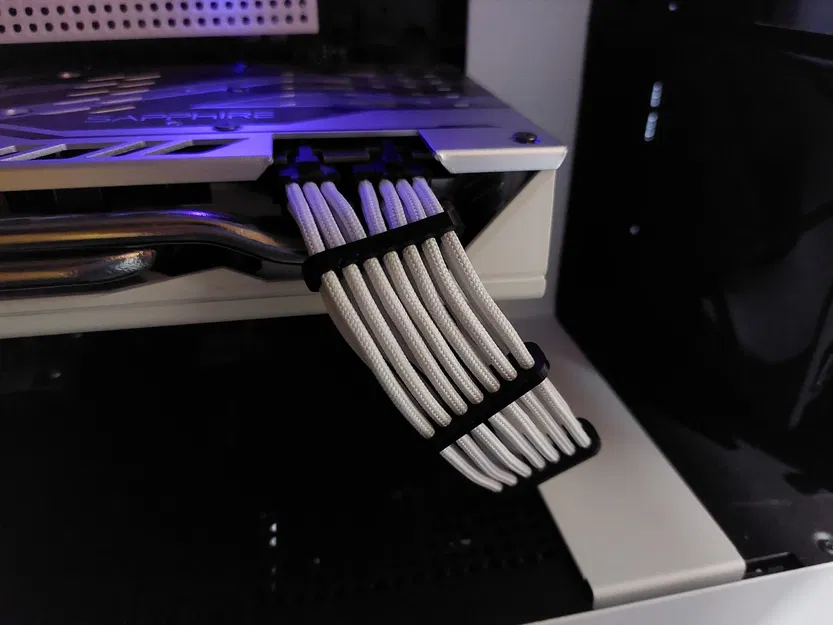 Công cụ quản lý cáp PC với kích thước 24 pin, 14 pin và 4 pin - Image 3