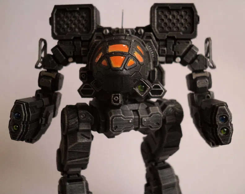 MechWarrior Online Timberwolf kích thước 130mm - Image 5