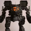 MechWarrior Online Timberwolf kích thước 130mm - Thumbnail 5