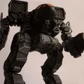 MechWarrior Online Timberwolf kích thước 130mm - Thumbnail 6