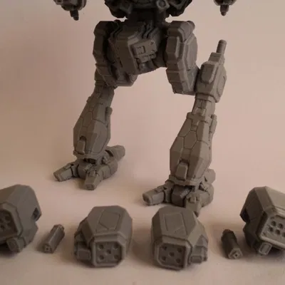 MechWarrior Online Mad Cat MKII với thiết kế tùy chỉnh cao