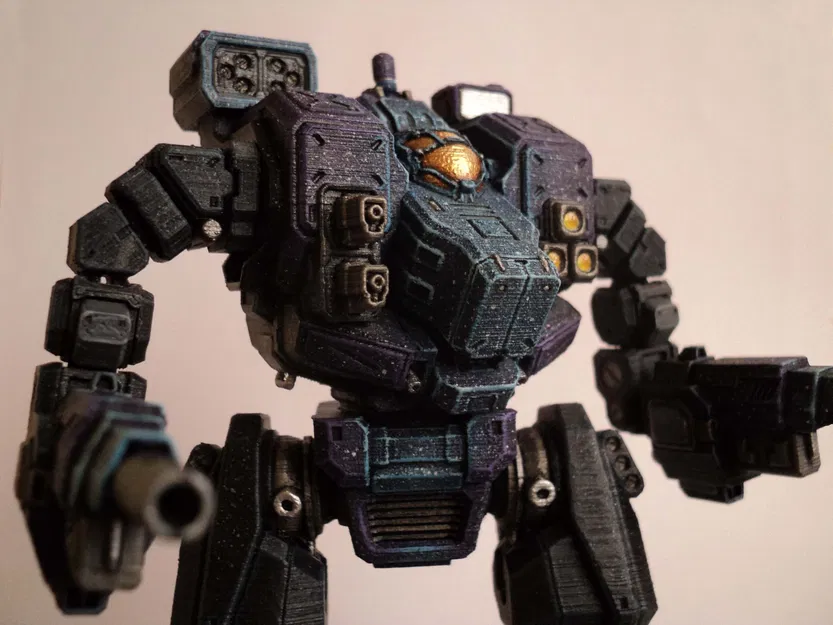 MechWarrior Online Hellbringer kích thước 130mm - Image 1