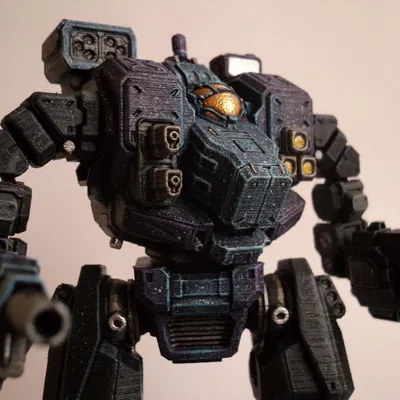 MechWarrior Online Hellbringer kích thước 130mm