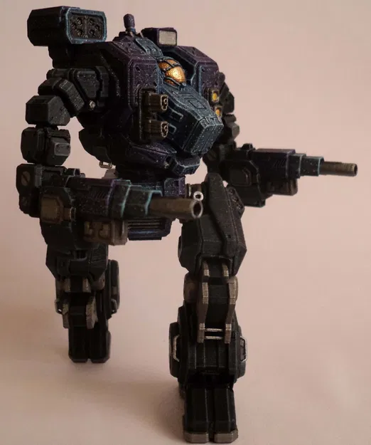 MechWarrior Online Hellbringer kích thước 130mm - Image 2