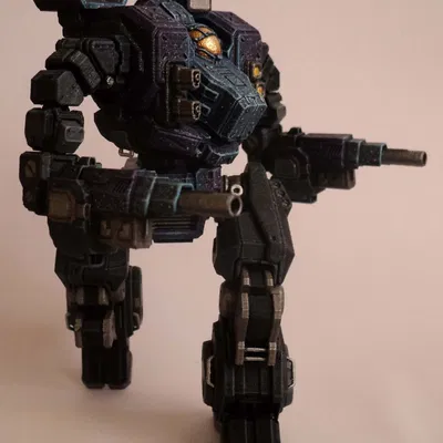 MechWarrior Online Hellbringer kích thước 130mm