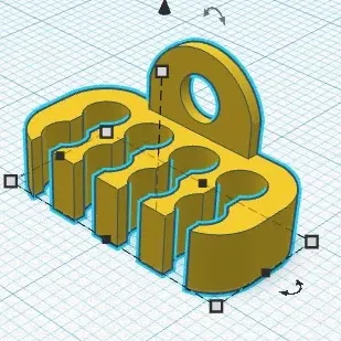 Giá đỡ cáp với đế vít treo dưới sàn nhà