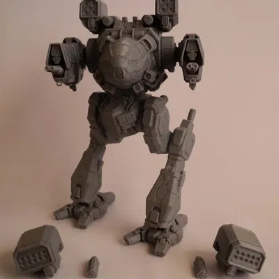 MechWarrior Online Mad Cat MKII với thiết kế tùy chỉnh cao