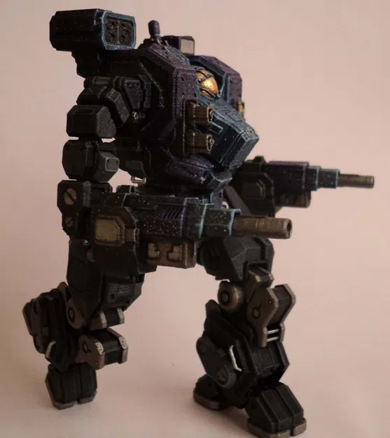 MechWarrior Online Hellbringer kích thước 130mm - Image 3