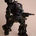 MechWarrior Online Hellbringer kích thước 130mm - Thumbnail 3