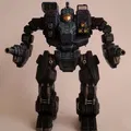 MechWarrior Online Hellbringer kích thước 130mm - Thumbnail 4