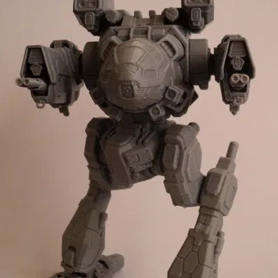 MechWarrior Online Mad Cat MKII với thiết kế tùy chỉnh cao