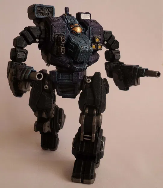 MechWarrior Online Hellbringer kích thước 130mm - Image 6