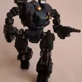 MechWarrior Online Hellbringer kích thước 130mm - Thumbnail 6