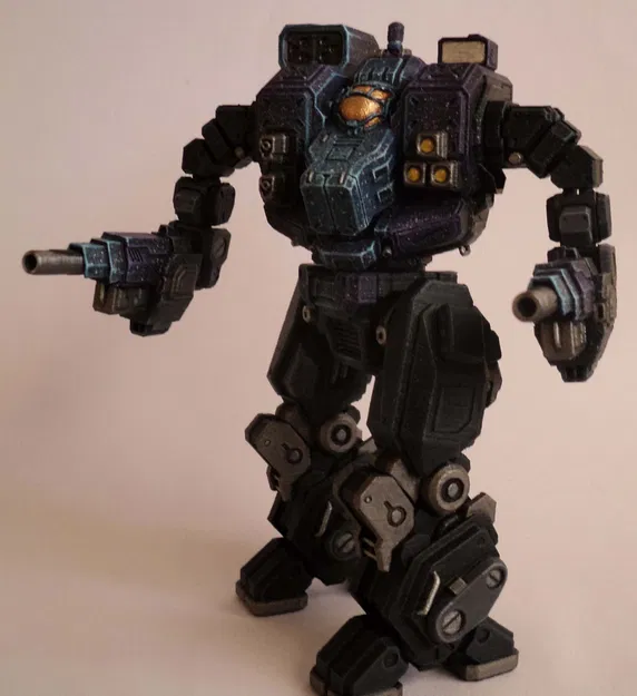 MechWarrior Online Hellbringer kích thước 130mm - Image 8