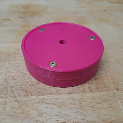 Giá đỡ bánh xe bàn đơn giản với lớp neoprene