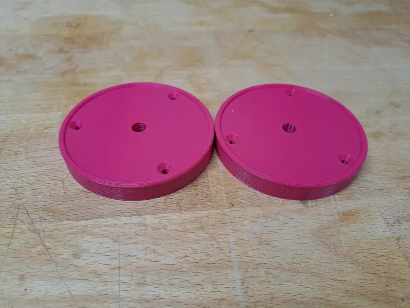 Giá đỡ bánh xe bàn đơn giản với lớp neoprene - Image 3