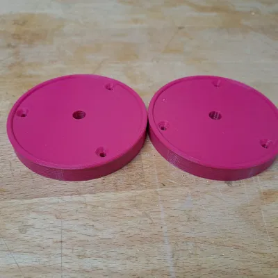 Giá đỡ bánh xe bàn đơn giản với lớp neoprene