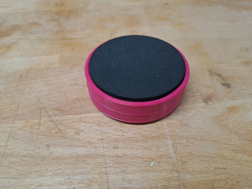 Giá đỡ bánh xe bàn đơn giản với lớp neoprene - Image 4