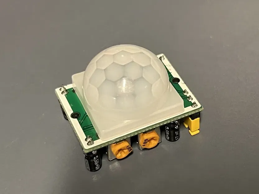 Vỏ cảm biến chuyển động PIR đơn giản - Image 3