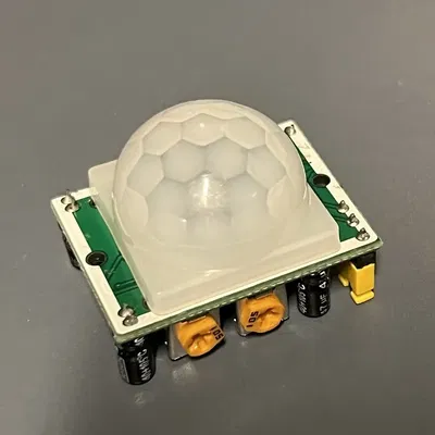 Vỏ cảm biến chuyển động PIR đơn giản