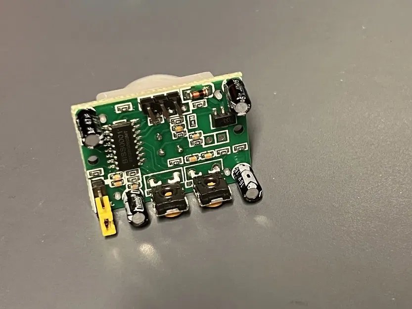 Vỏ cảm biến chuyển động PIR đơn giản - Image 4