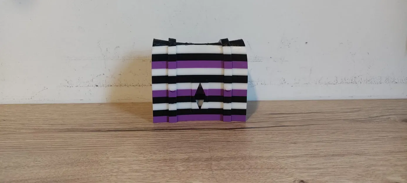 Hòm khóa có thể in liền không cần lắp ghép - Image 1