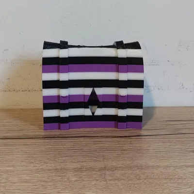 Hòm khóa có thể in liền không cần lắp ghép