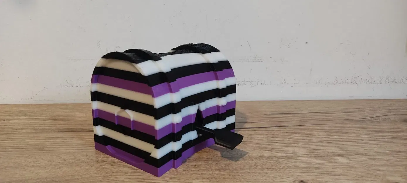 Hòm khóa có thể in liền không cần lắp ghép - Image 2