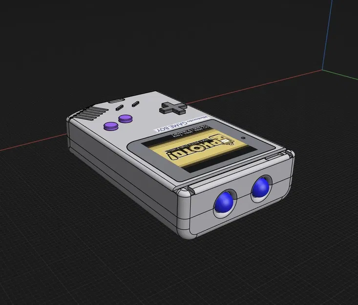 Đèn LED Gameboy đa năng với chức năng điều khiển từ xa - Image 1