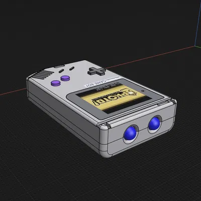 Đèn LED Gameboy đa năng với chức năng điều khiển từ xa