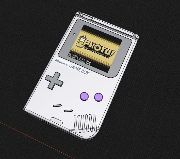 Đèn LED Gameboy đa năng với chức năng điều khiển từ xa - Image 2