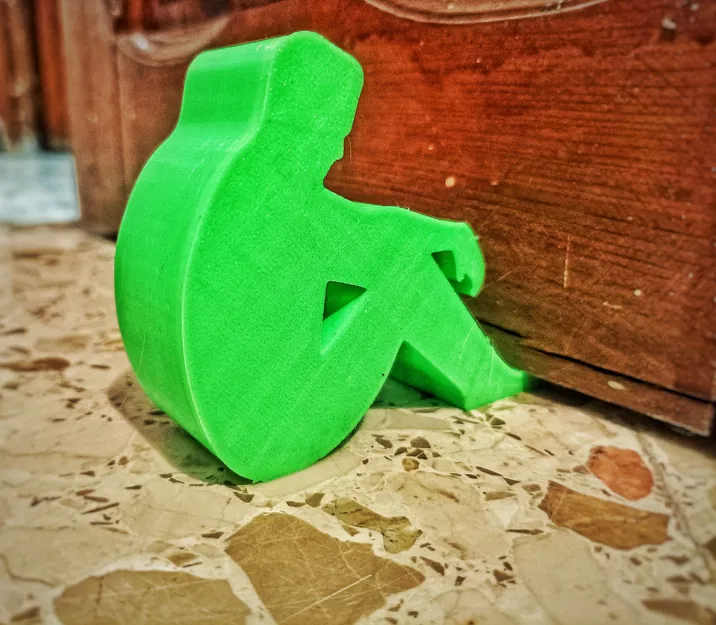 Nắp cửa dễ in cho mô hình người nhỏ - Image 1