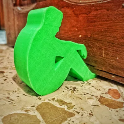 Nắp cửa dễ in cho mô hình người nhỏ