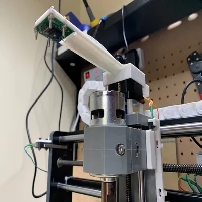 Cải tiến cho máy CNC 3018 Pro với các linh kiện tùy chỉnh