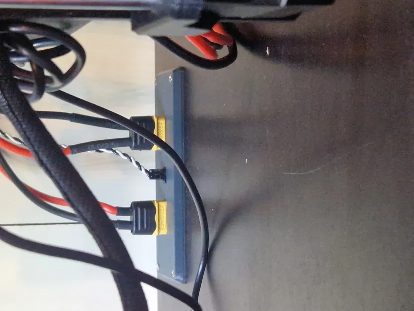 Giá đỡ kết nối XT60 và Molex cho máy in 3D - Image 1